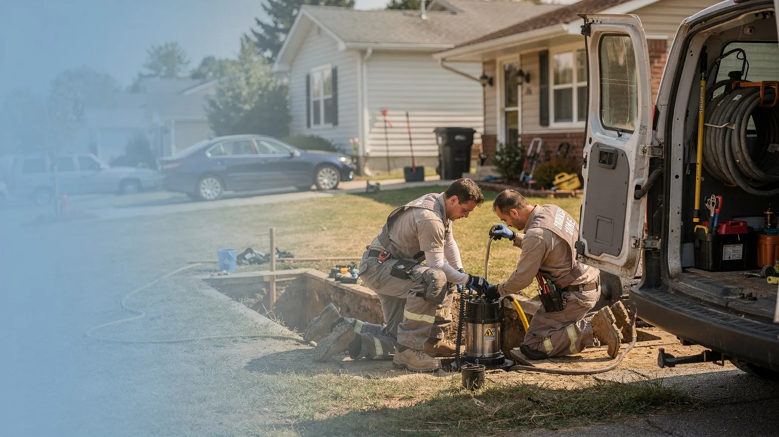 Sump Pump Installation in Wilmington, DE near me